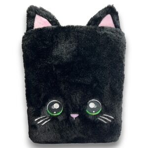 Na Na Na Surprise Tuesday Meow‎ Backpack Doll Case Black Faux Fur No Dolls